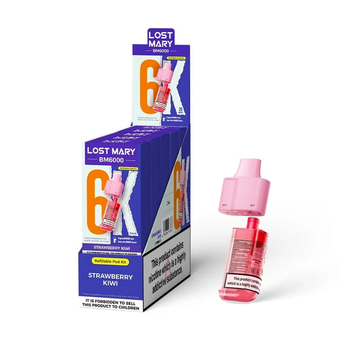 Lost Mary BM6000 Refill Pods - Box of 5 & 10