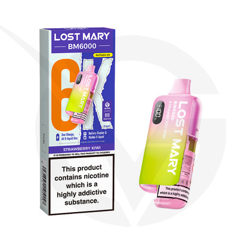 Lost Mary BM6000 Prefilled Pod Kit | 6000 Puffs Lost Mary BM6000 Prefilled Pod Kit | 6000 Puffs