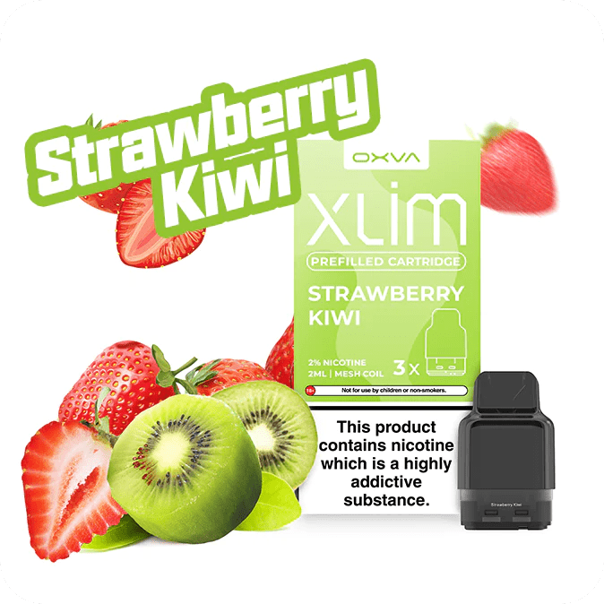 XLIM Prefilled Cartridge - 3 X 2ml E-liquids Pods by OXVA