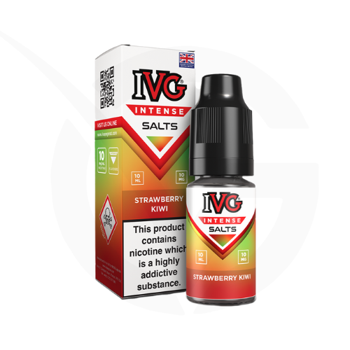 Strawberry Kiwi IVG Intense NIc Salt E-Liquids 
