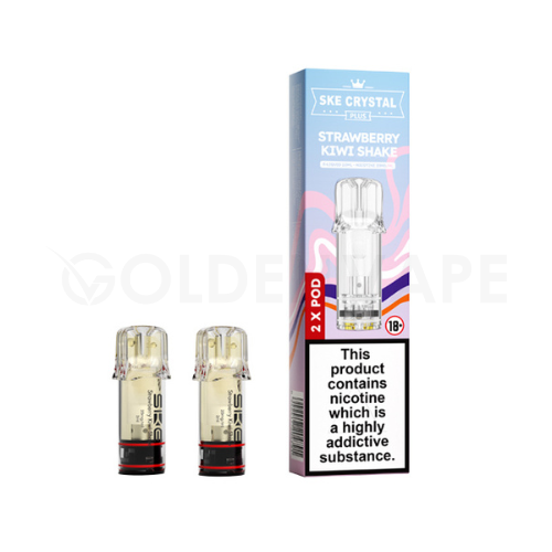 SKE Crystal Plus Prefilled Pods 