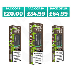 Elux Legend 1500 | Prefilled Pod Kit & Refill Pods Elux Legend 1500 | Prefilled Pod Kit & Refill Pods