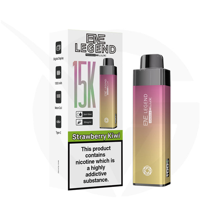 ENE Legend 15K Prefilled Vape Pod Kit