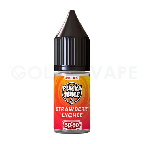 Box of 10 Pukka Juice 50/50 Nic Salts 10ml