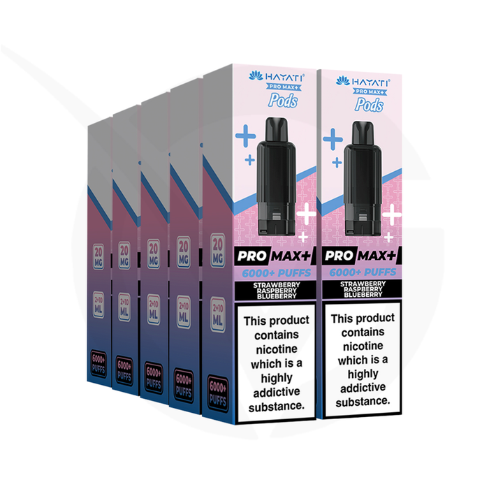 Hayati Pro Max Plus 6000 Pods - Bulk Buy Box of 5 & 10
