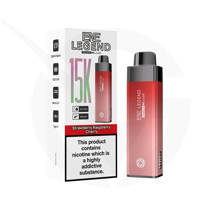 ENE Legend 15K Prefilled Vape Pod Kit