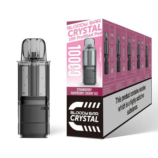 Bloody Bar Crystal 10k Box of 5 & 10