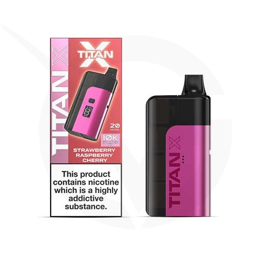 Titan X Prefilled Pod Kit