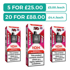 ivg smart max 2 flames IVG Smart Max 10K Prefilled Pod Vape Kit main image 0