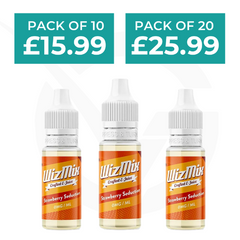 Strawberry Seduction 10ml E-Liquid By Wizmix