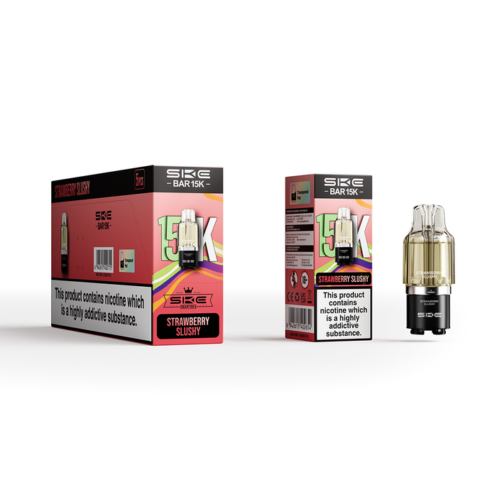 SKE Bar 15k Refill Pods Box of 5 & 10