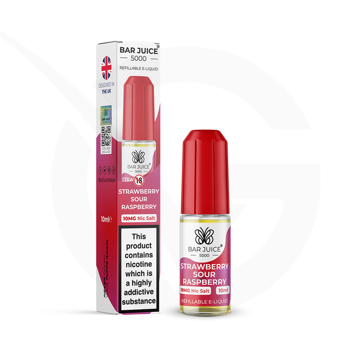 Bar Juice 5000 Nic Salts - Pack of 10 x 10ml