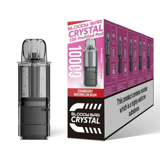 Bloody Bar Crystal 10k Box of 5 & 10