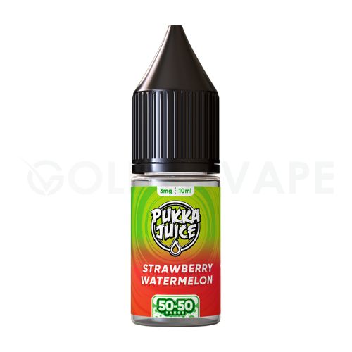 Box of 10 Pukka Juice 50/50 Nic Salts 10ml