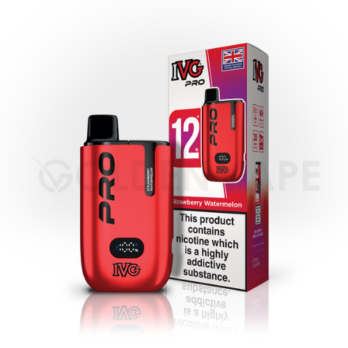 IVG Pro 12 Prefilled Pod Vape Kit | 10000 Puffs IVG Pro 12 Prefilled Pod Vape Kit | 10000 Puffs