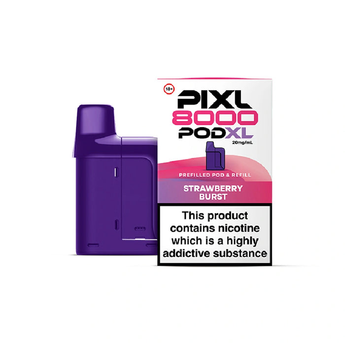 Pixl 8000 Refill Pods Box of 5 and 10