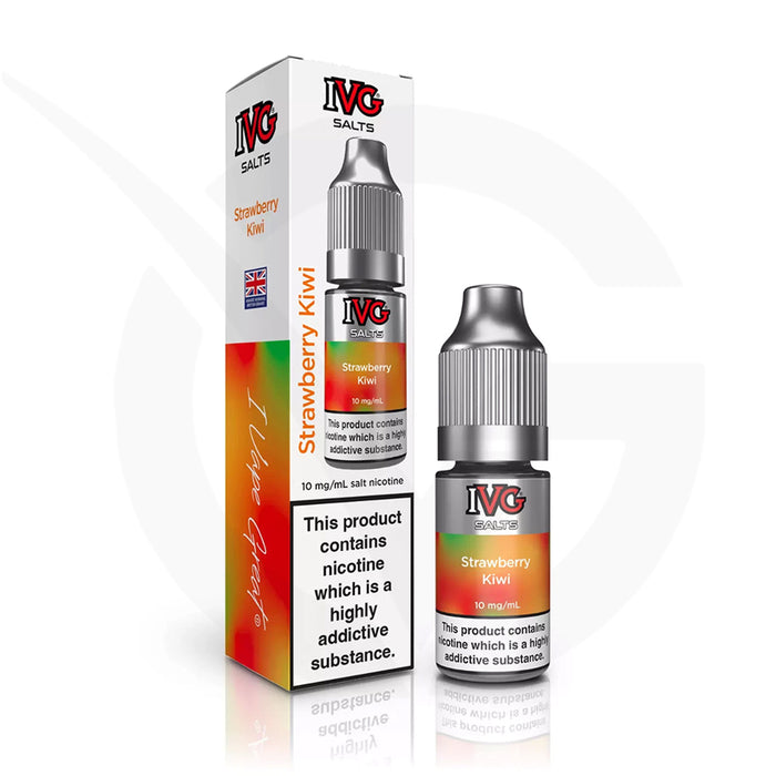 IVG Nic Salts E-Liquid Pack of 10 x (10ml)
