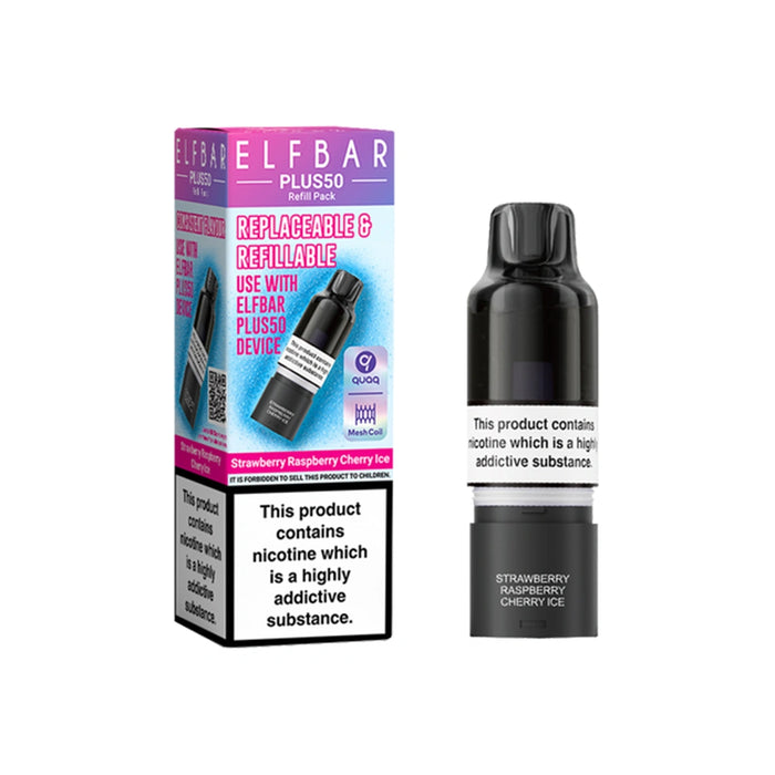 Elf Bar Plus 50 Box of 5 & 10