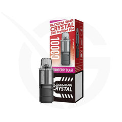Strawberry Blast Refill Pack By Bloody Bar Crystal 10k