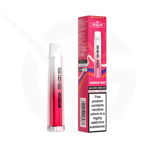 SKE Crystal 600 Pro Prefilled Pod Vape Kit SKE Crystal 600 Pro Prefilled Pod Vape Kit