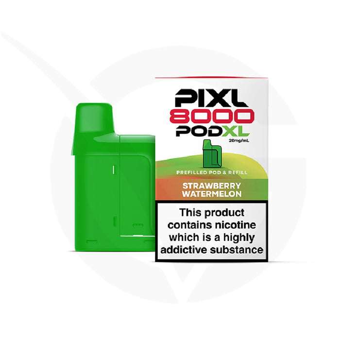 Strawberry Watermelon Pixl 8000 Refill Pods