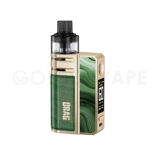 Voopoo Drag E60 Vape Kit - Golden Vape