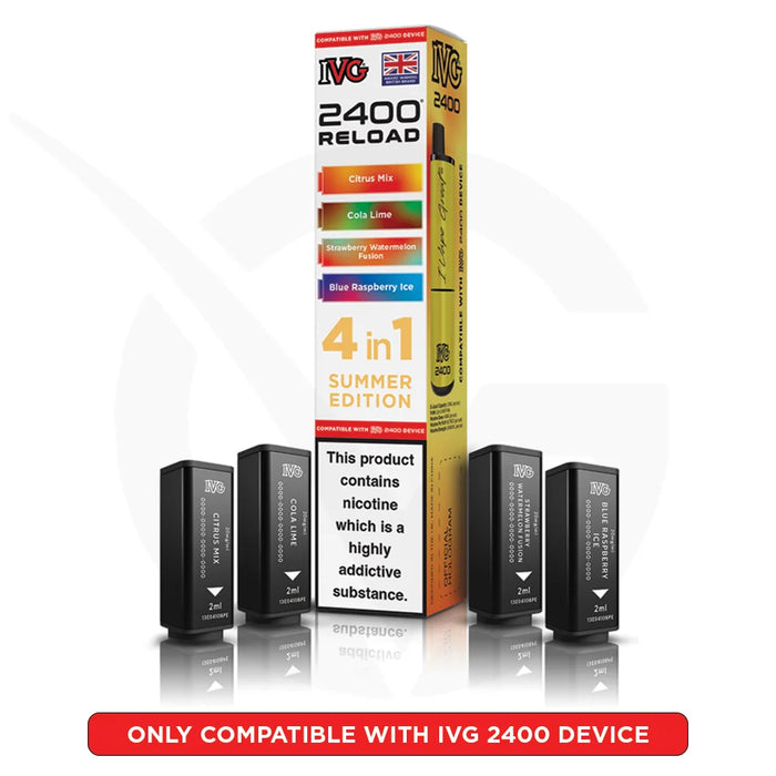Summer Edition IVG 2400 Reload Pods