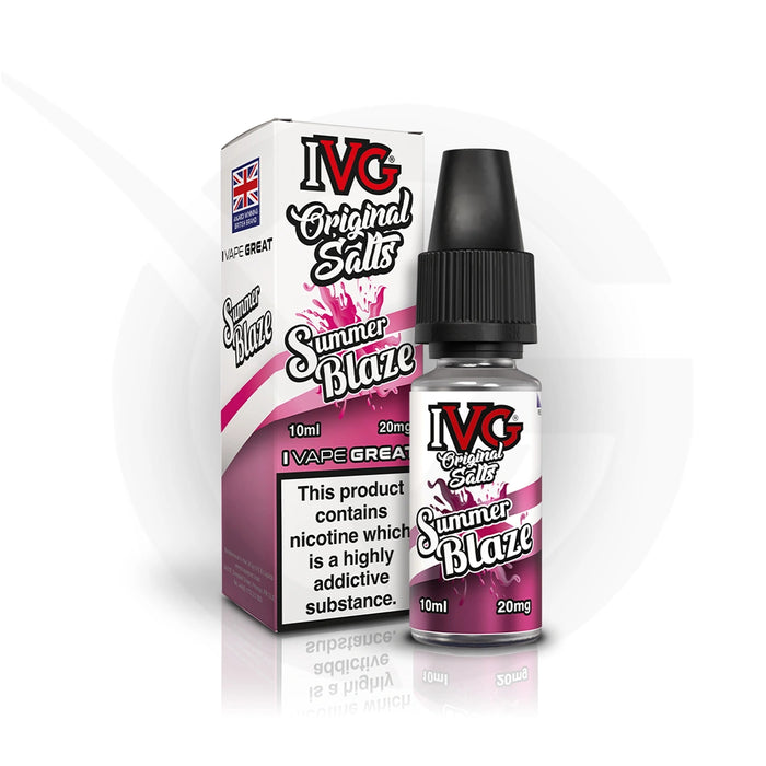 IVG Original Salt Summer Blaze Nic Salt E-Liquid