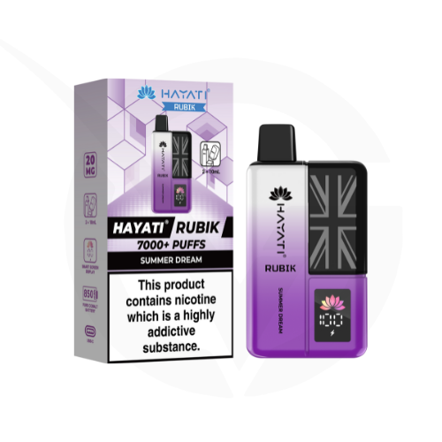 Hayati Rubik 7000 Puff 7k Prefilled Pod Kit