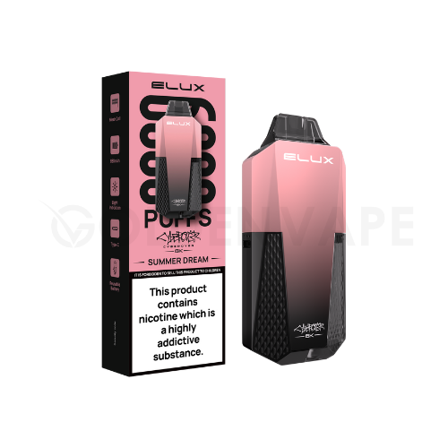 Elux Cyberover 6K Prefilled Vape Kit | 6000 Puffs