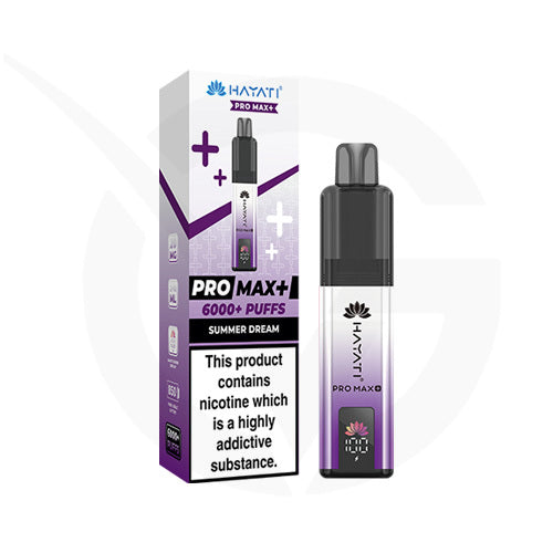 Hayati Pro Max Plus 6000 Puff Prefiled Pod Kit