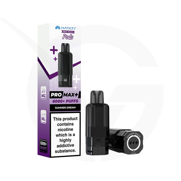 Summer Dream Hayati Pro Max Plus Refill Pods