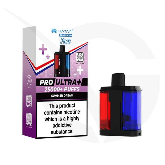 Summer Dream Hayati Pro Ultra Plus 25000 Refill Pods