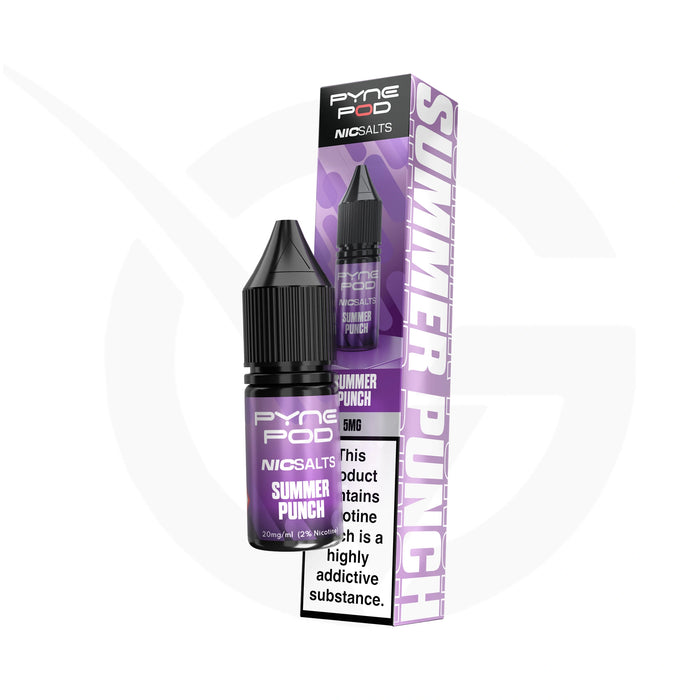 Summer Punch Nic Salt E-Liquid by Pyne Pod