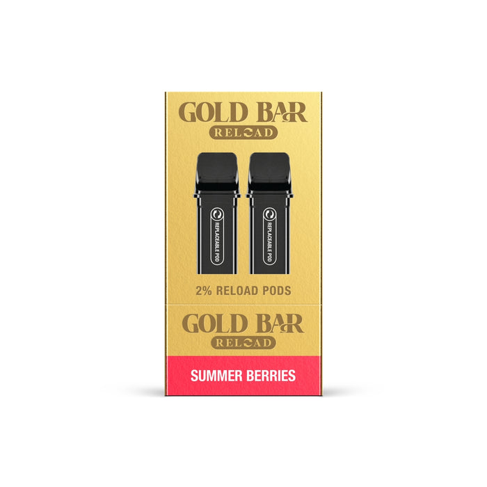 Gold Bar Vape Box of 10 & 20