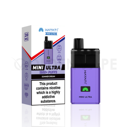 Hayati Mini Ultra Disposable Vape Kit