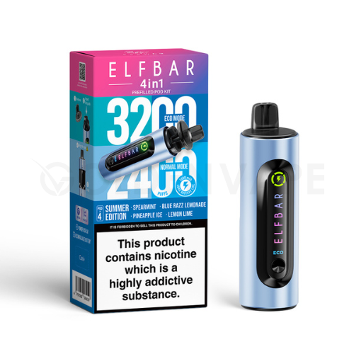 Elf Bar 4 in 1 Pod Vape Kit