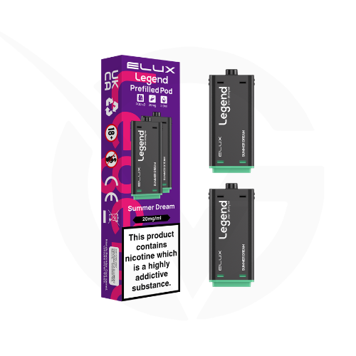 Summer Dream Elux Legend 1500 2in1 Prefilled Pods