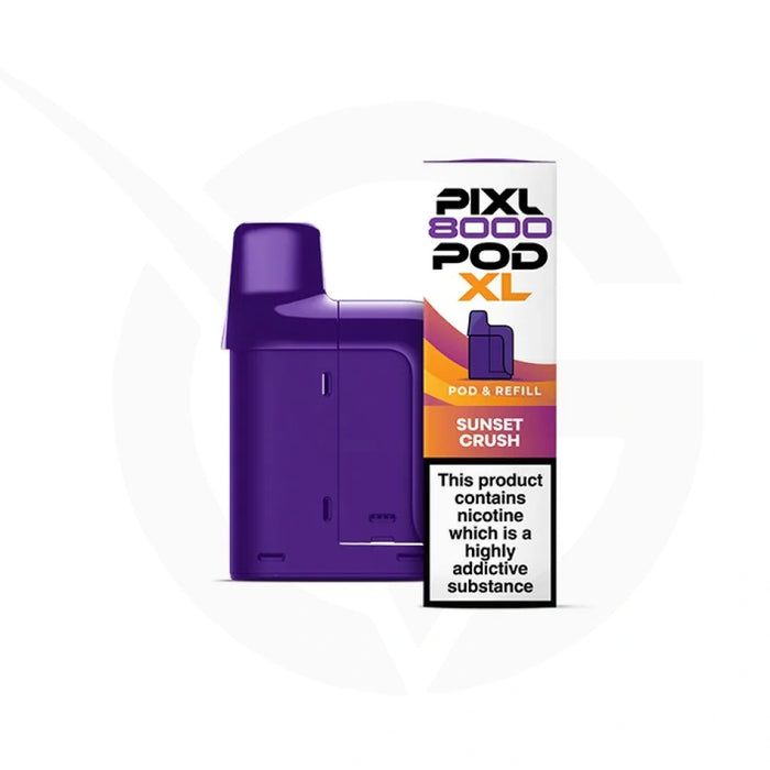 Sunset Crush Pixl 8000 Refill Pods
