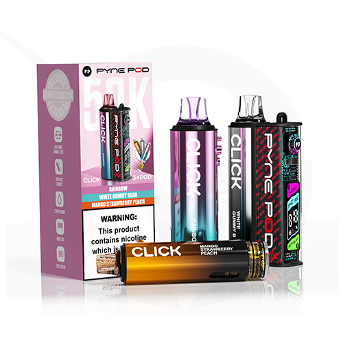Pyne Pod Click 50000 50K Puffs Prefilled Pod Kit