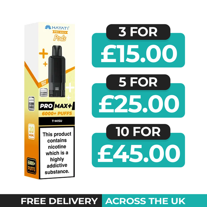 Hayati Pro Max Plus T Misu Refill Pods