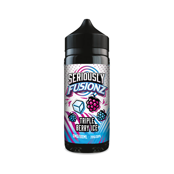 Seriously Fusionz 100ml Shortfill Box of 10, 20 & 40