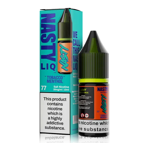 menthol tobacco nic salt Pod Origin Salt Tobacco Menthol 10ml Nic Salt