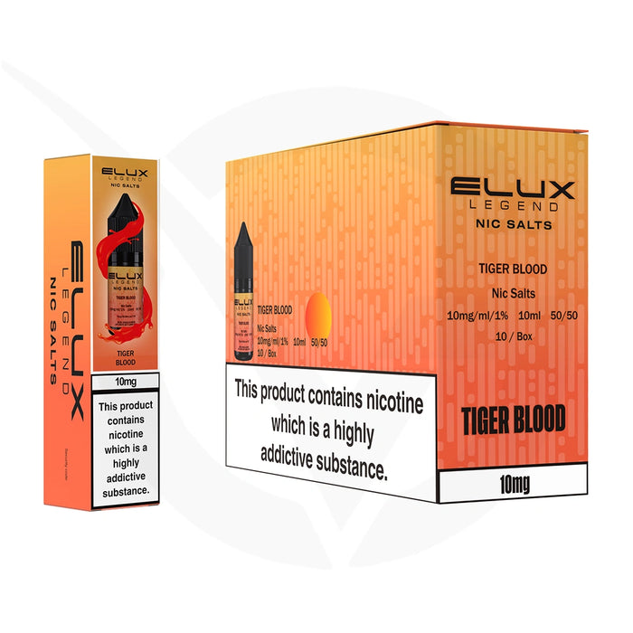 Tiger Blood Vape Juice Tiger Blood Shortfill E-liquid by Juice Bar 100ml Tiger Blood Vape Juice Tiger Blood Shortfill E-liquid by Juice Bar 100ml