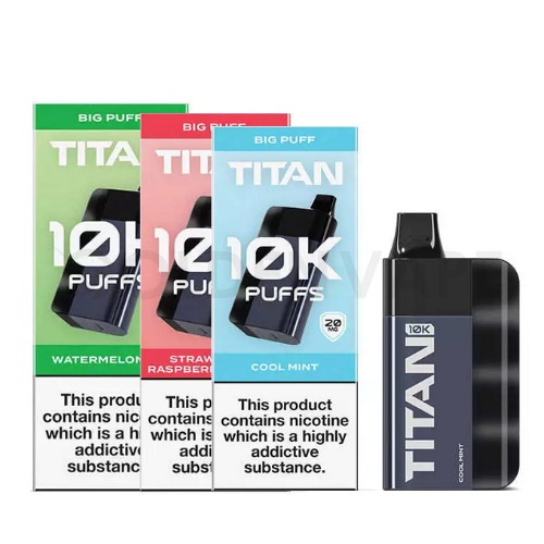 Titan 10k Disposable Vape