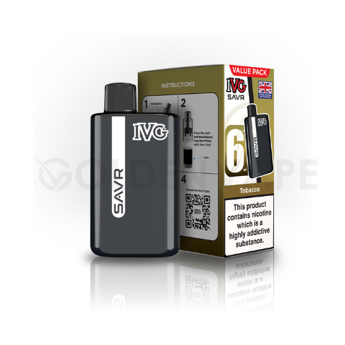 IVG SAVR Vape Kit 