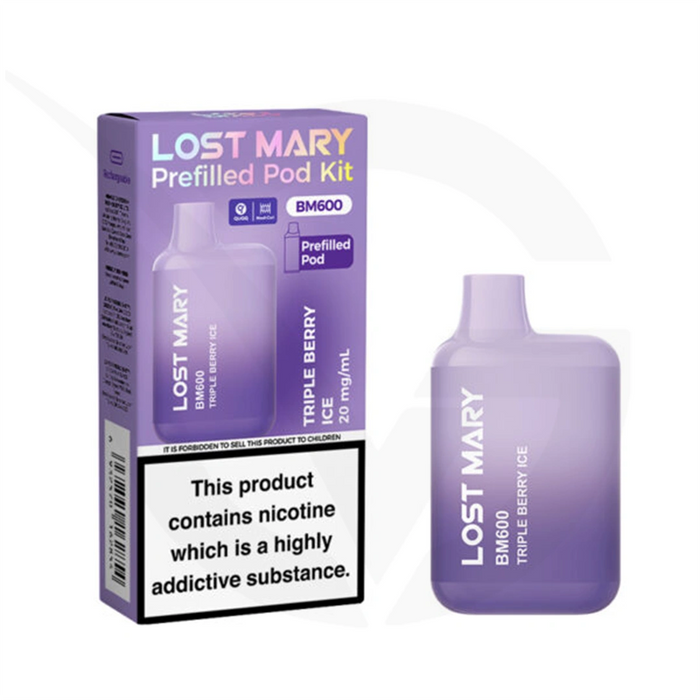 Lost Mary BM600 Prefilled Pod Vape Kit