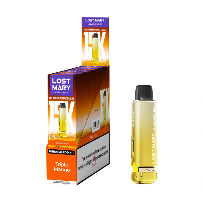 Lost Mary Nera 30000 Box of 5 & 10