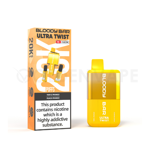 Bloody Bar Ultra-Twist 20k Big Puff Vape