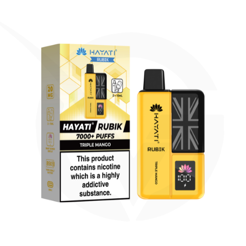 Hayati Rubik 7000 Puff 7k Prefilled Pod Kit
